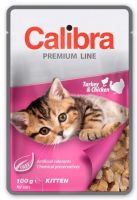 Calibra Cat Premium Kitten Turkey & Chicken 100 g